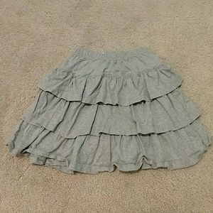 Girls Hanna Anderson layered skirt